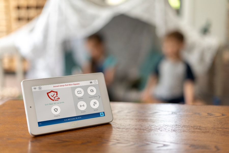 home security in Woodland Park